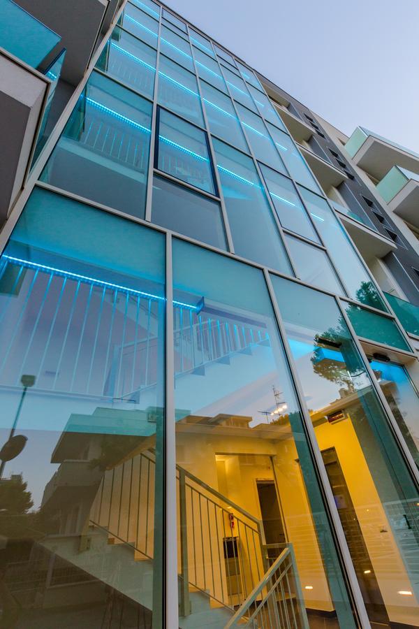 Residence Perla Verde Riccione Exterior foto